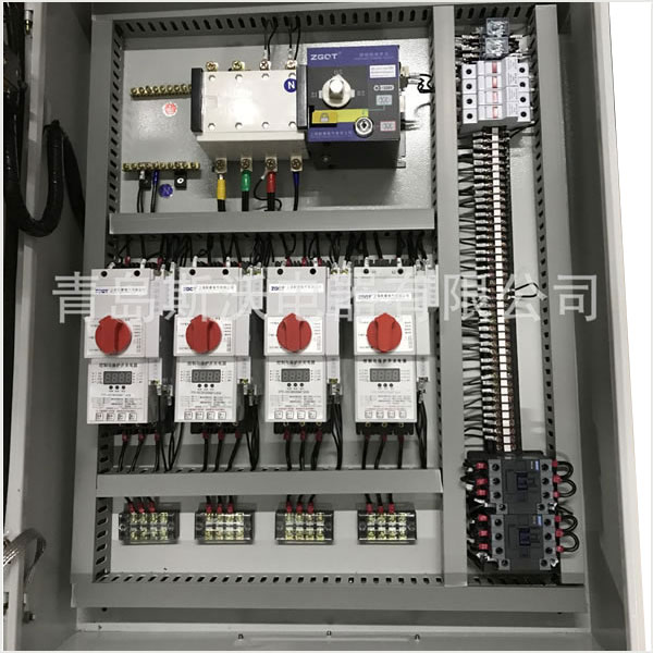 青島廠家直供配電箱 CPS消防風(fēng)機雙速控制箱 KB0消防水泵控制箱
